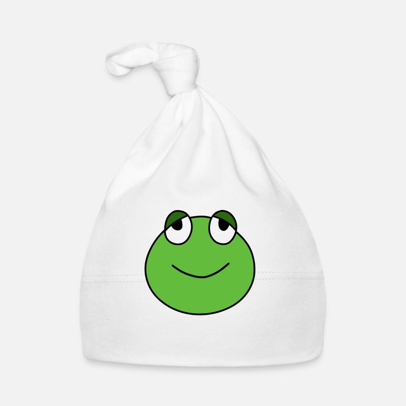 Cute frog Baby Bio-Mütze