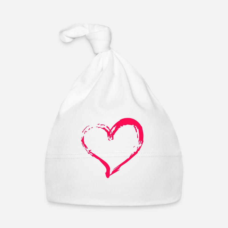 Cœur Bonnet bio Bébé