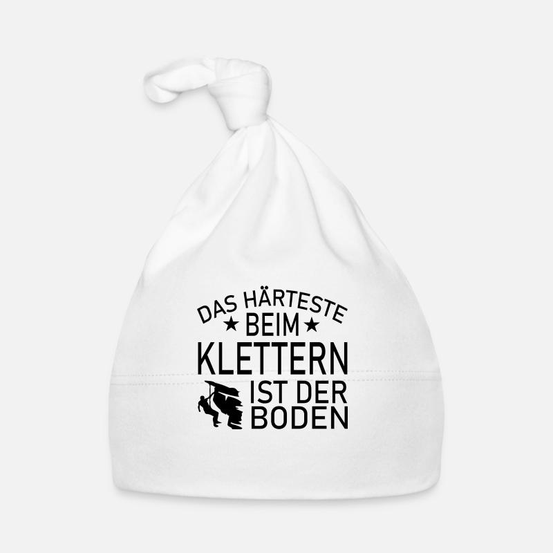 climbing Baby Bio-Mütze