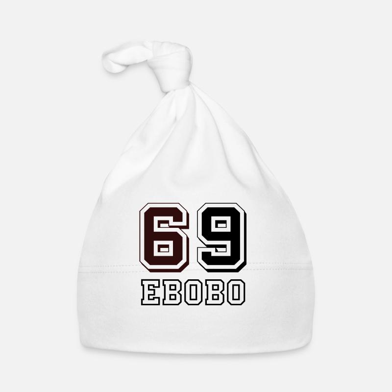 Ebobo High School College 69 Organic Baby Cap