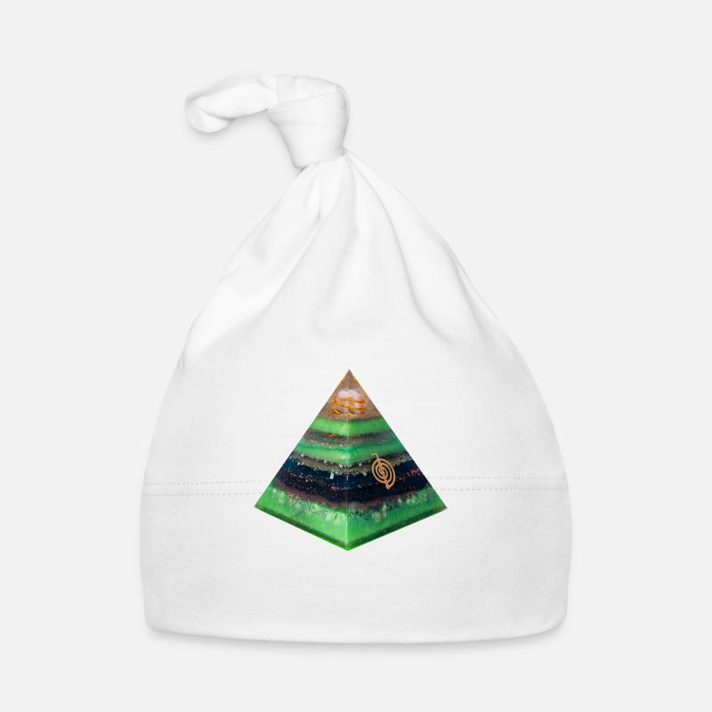 Cho Ku Rei Pyramide Baby Bio-Mütze