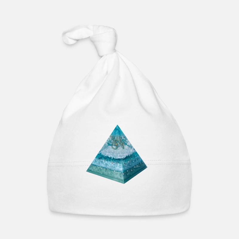 Le feu sacré de la pyramide du dragon Bonnet bio Bébé