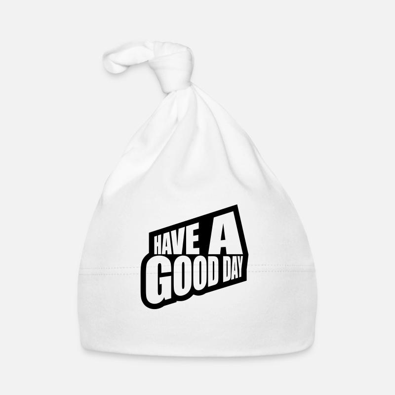 have a good day Baby Bio-Mütze