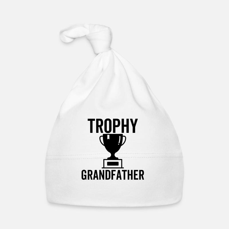 Trophäe Großvater Baby Bio-Mütze