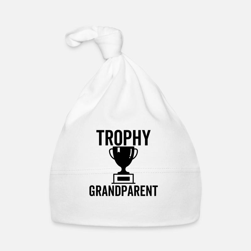 Trophäe Großeltern Baby Bio-Mütze