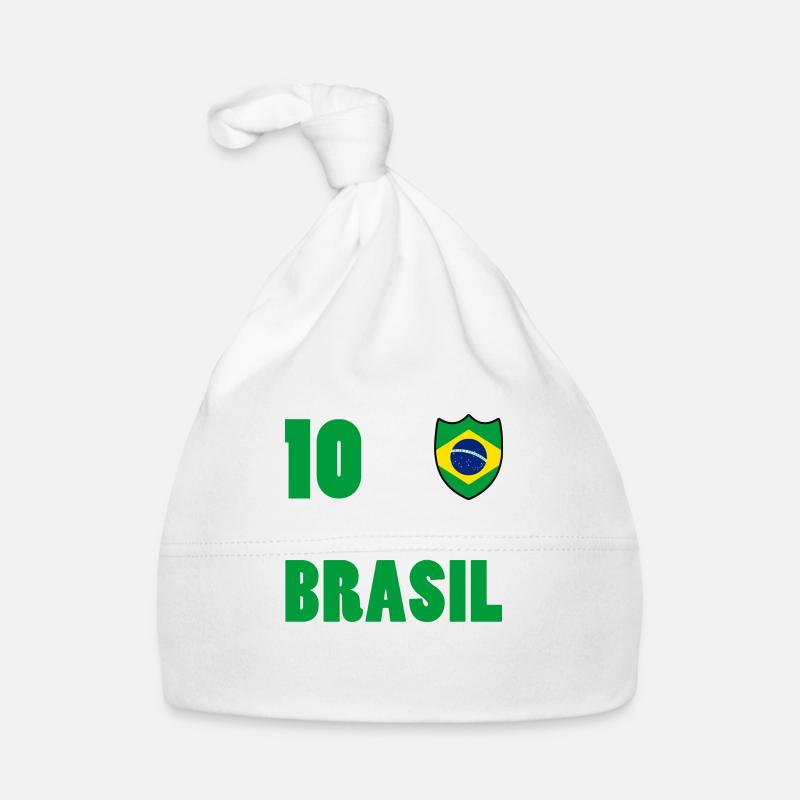 Maillot brésil 10 Bonnet bio Bébé