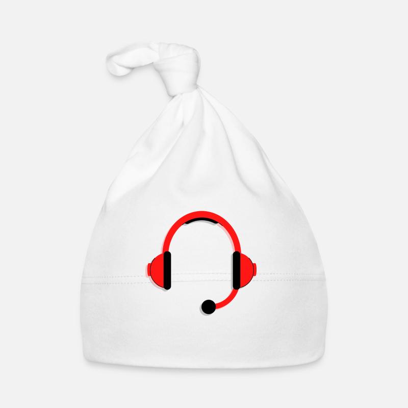 Casque Bonnet bio Bébé