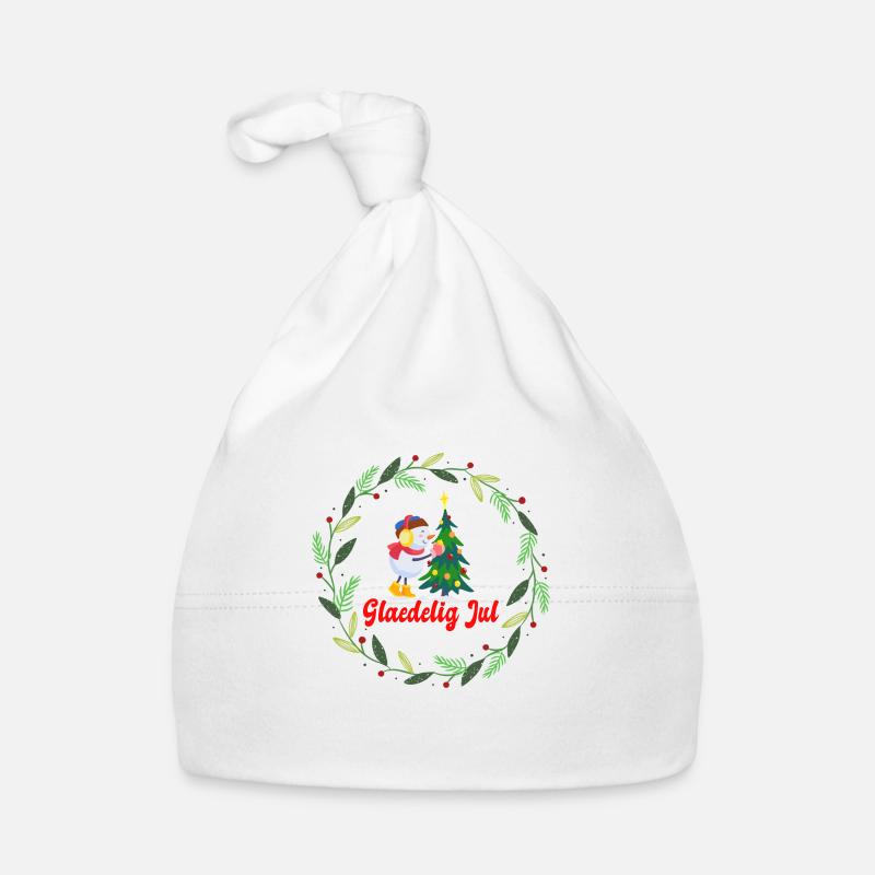 JOYEUX NOËL Bonnet bio Bébé
