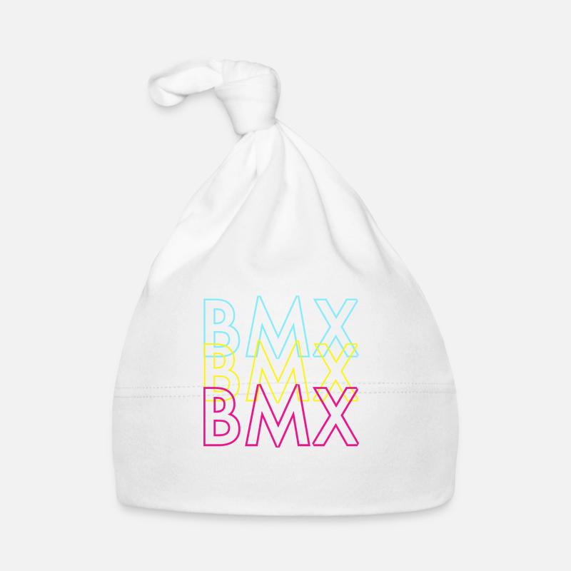 3 X BMX Baby Bio-Mütze