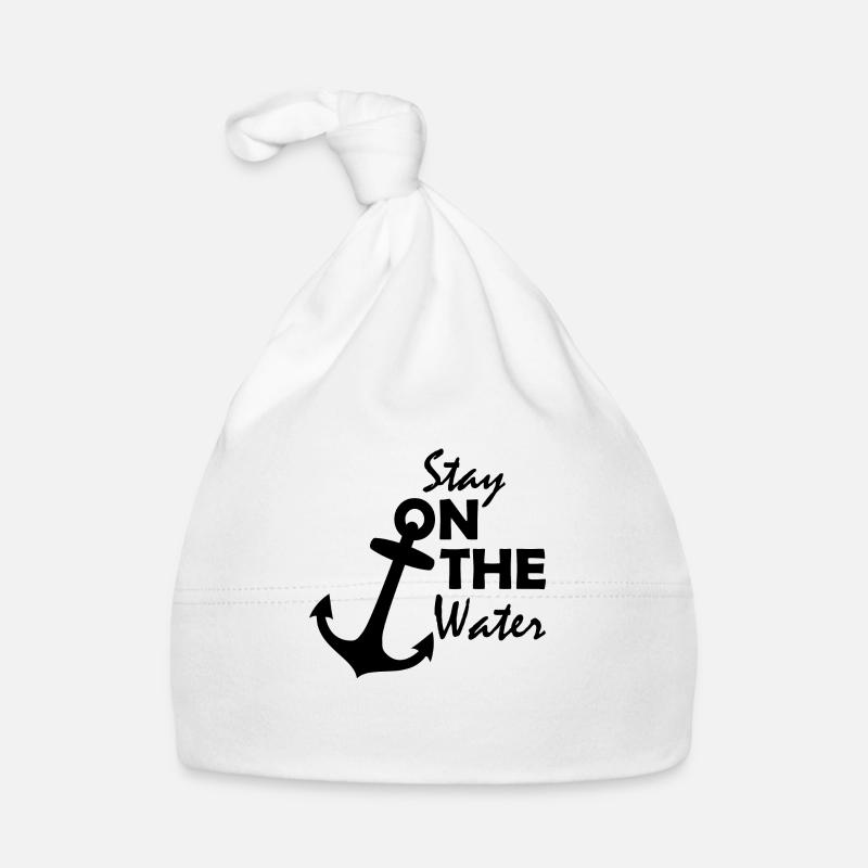 Restez sur l’eau Bonnet bio Bébé