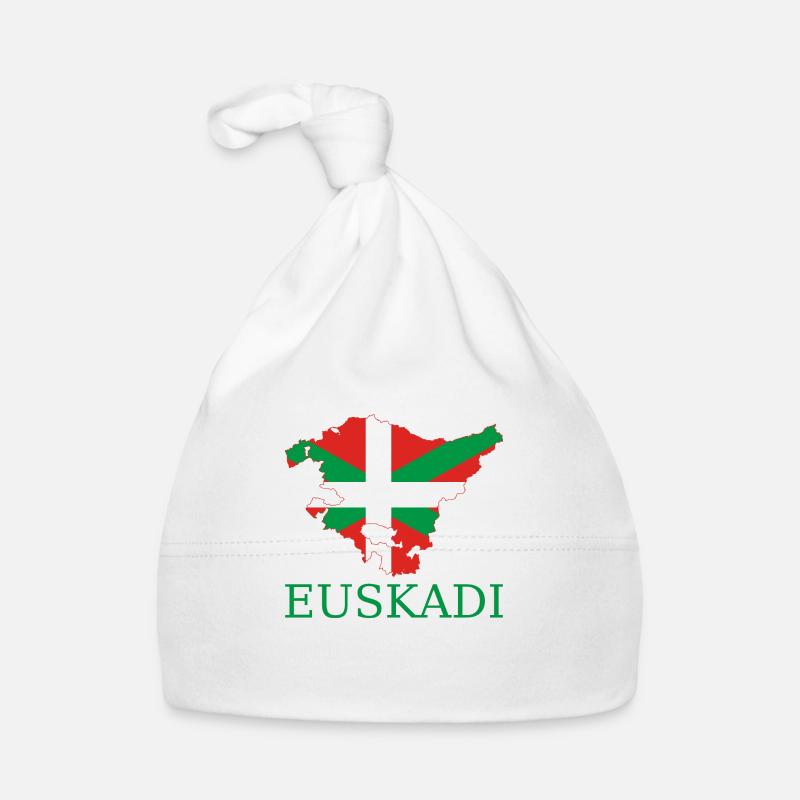 Baskenstadt Euskadi Baby Bio-Mütze