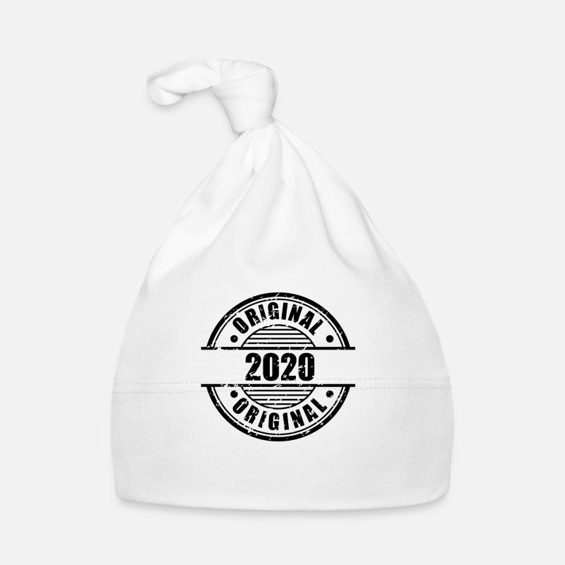Original 2020 - Bonnet bio Bébé - blanc