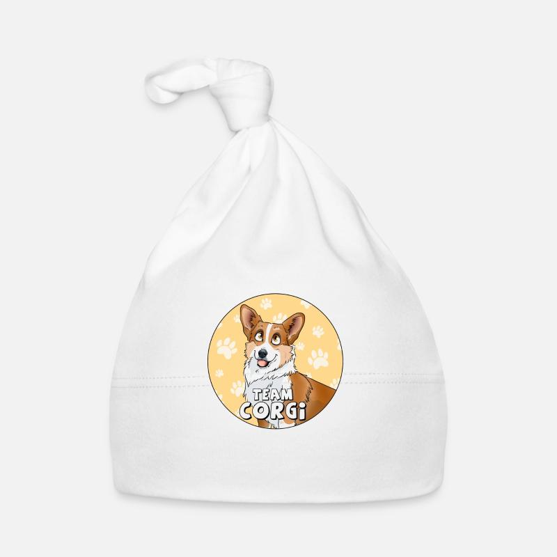 team corgi Bonnet bio Bébé