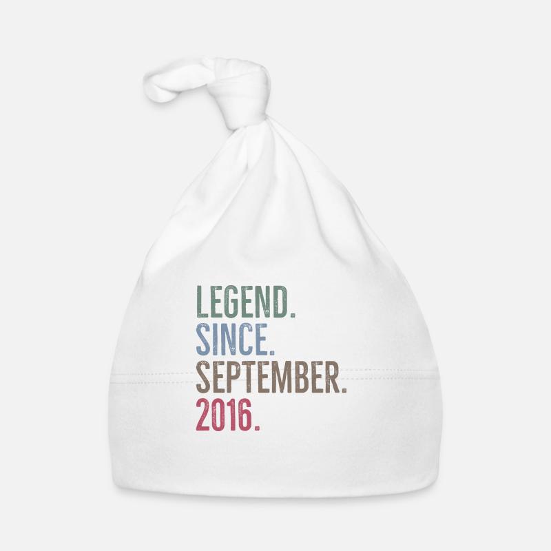 Légende depuis septembre 2016 Bonnet bio Bébé