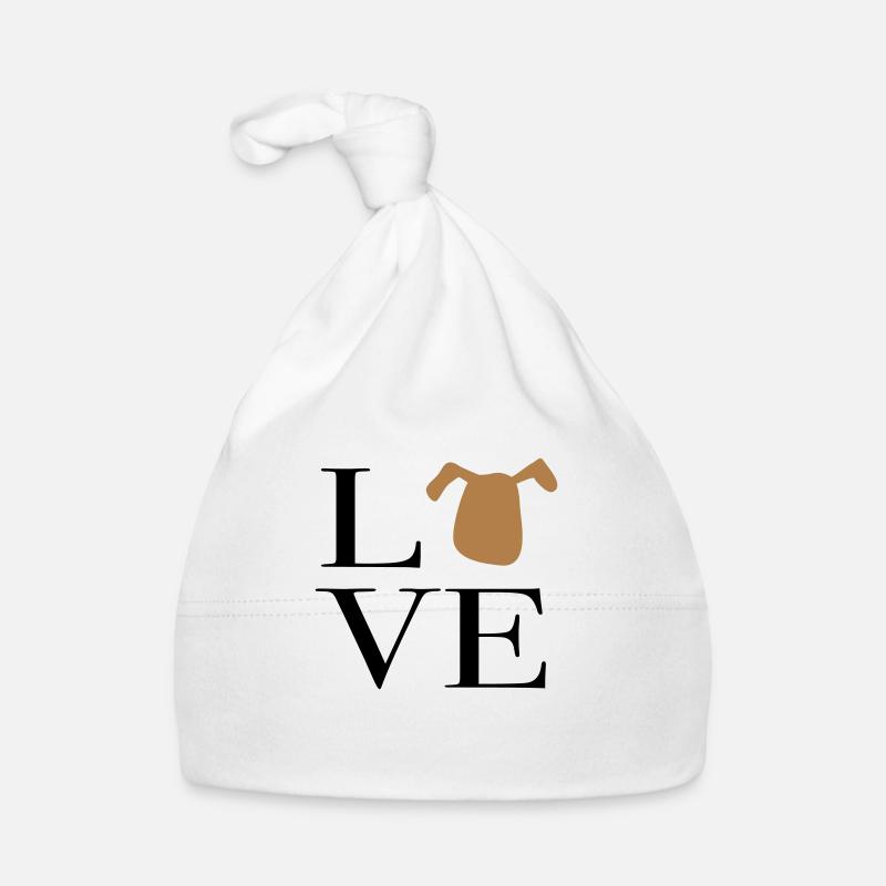 J’aime les chiens Bonnet bio Bébé