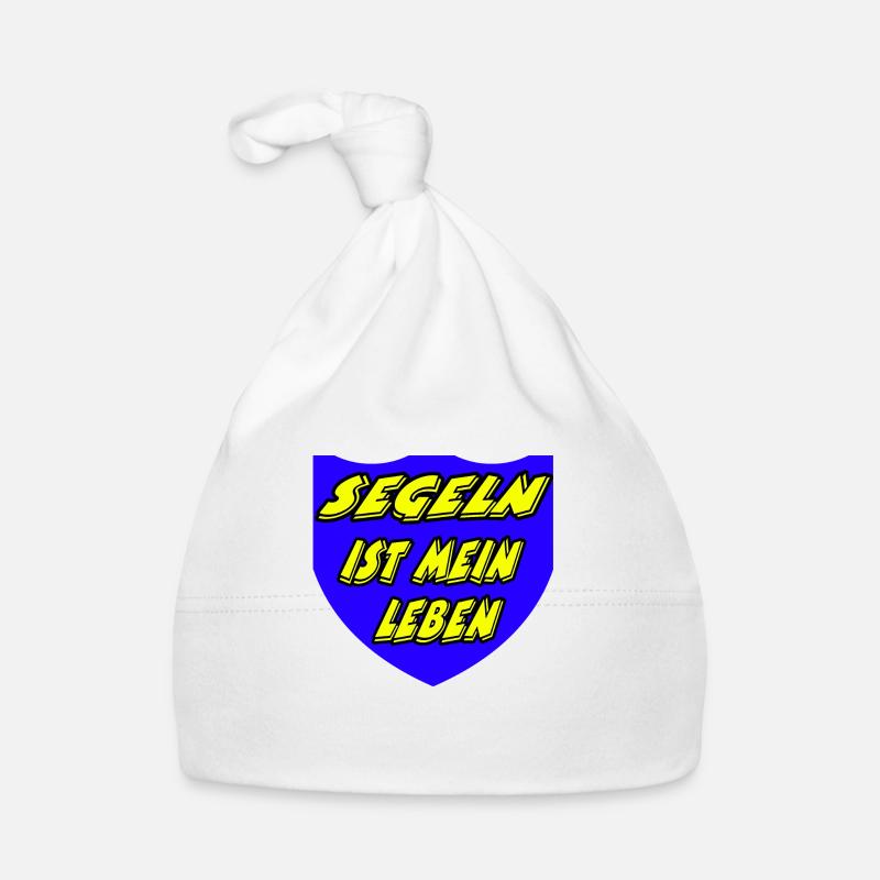 Segeln Baby Bio-Mütze