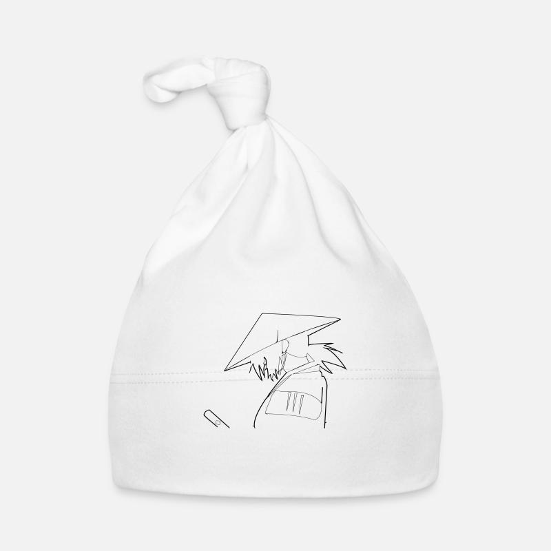 Samurai Organic Baby Cap