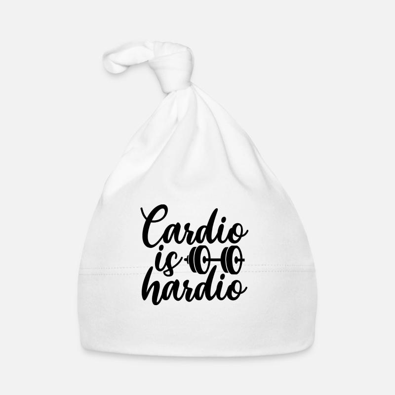 Cardio est Hardio Bonnet bio Bébé