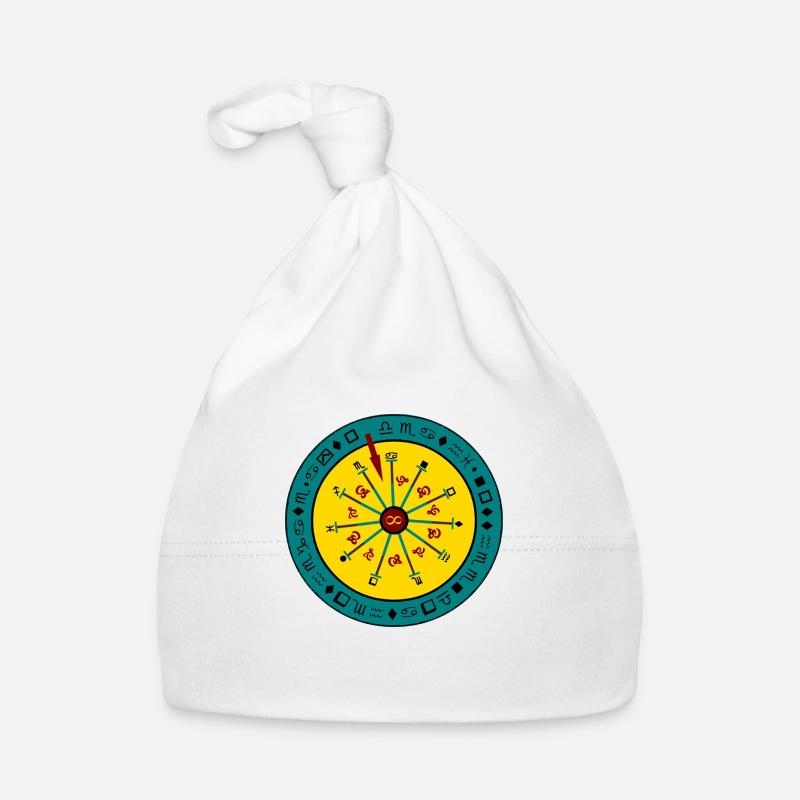 Infinity symbol Organic Baby Cap