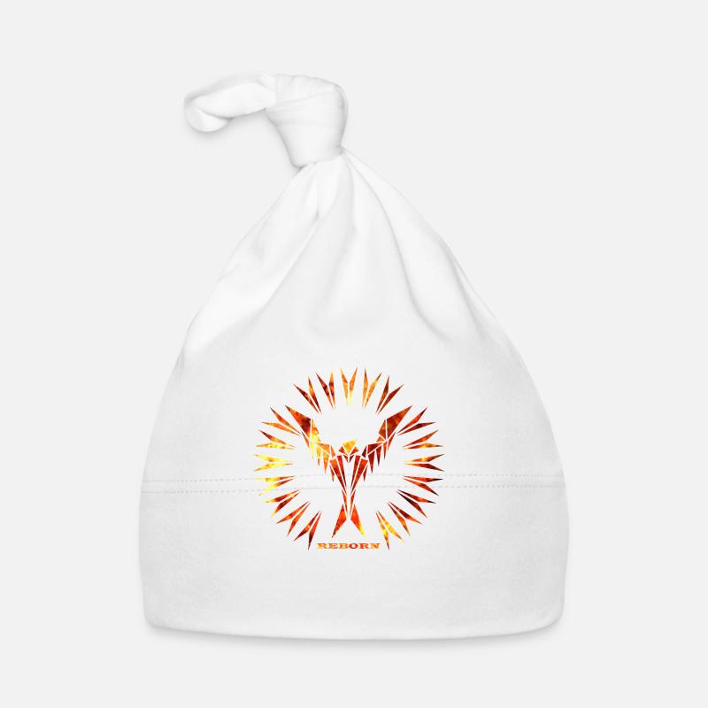 Phönix wird wiedergeboren Baby Bio-Mütze