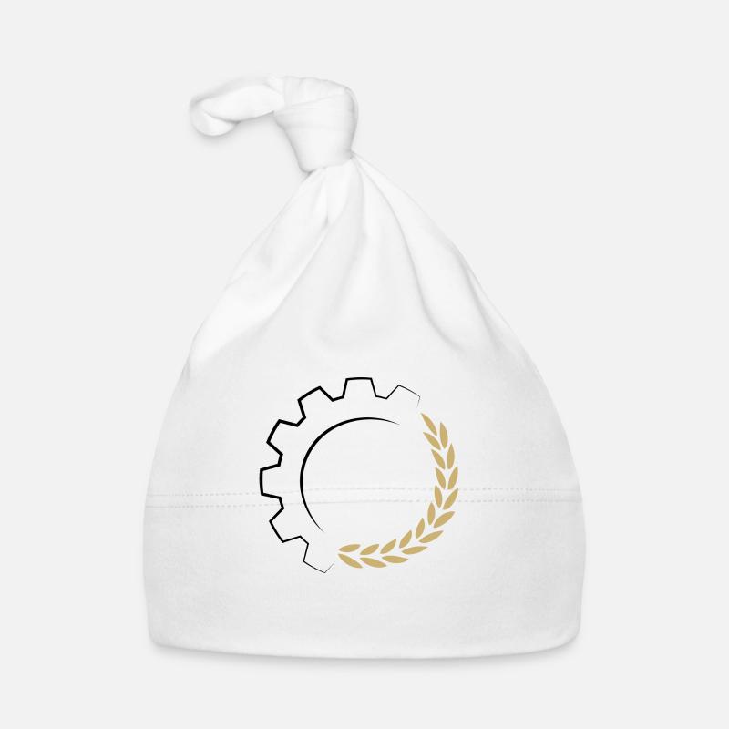 Logo contractors Organic Baby Cap