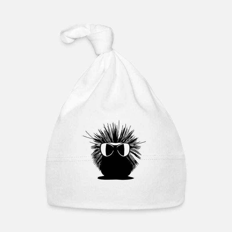 Porcupine Lunettes de soleil Mignons animaux Vector 21 Bonnet bio Bébé