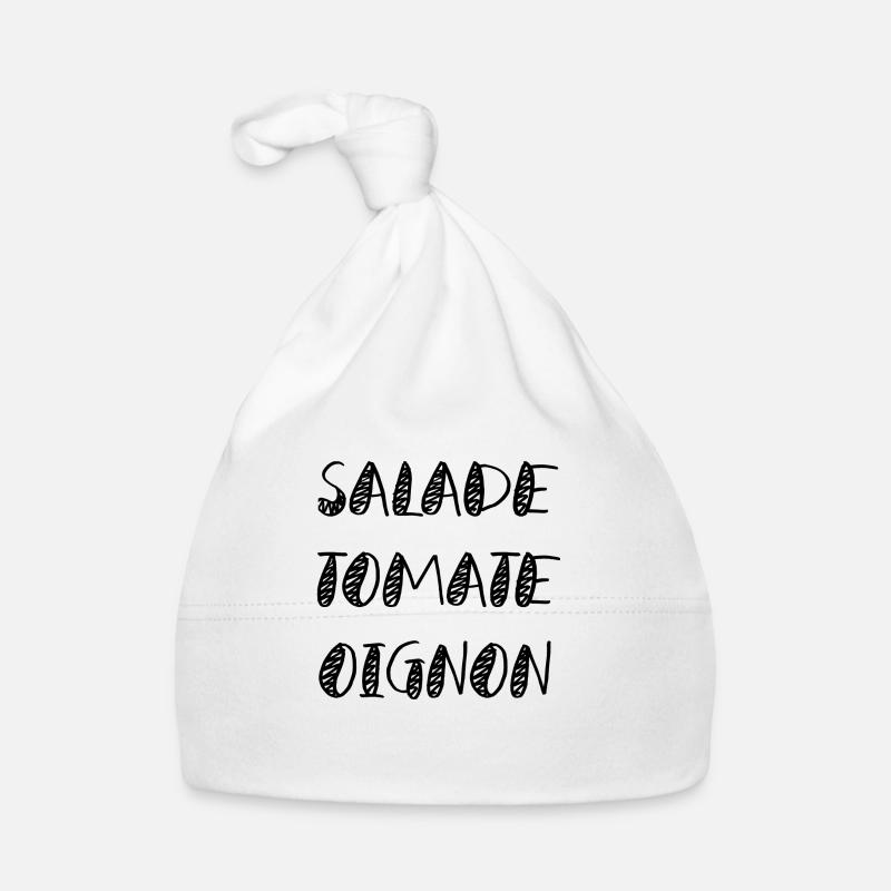 Salade tomate oignon Bonnet bio Bébé