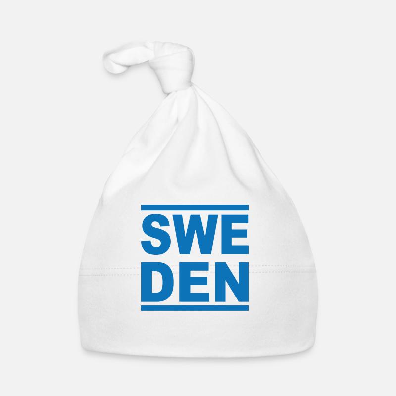 SUÈDE Bonnet bio Bébé