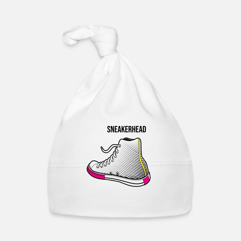 Sneakhead Organic Baby Cap