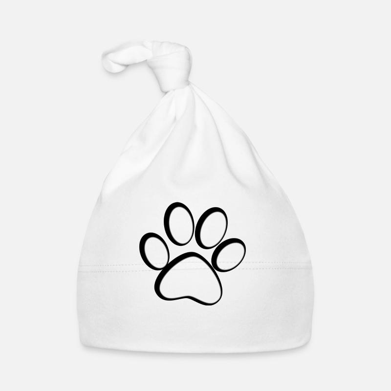 Patte de chat Bonnet bio Bébé