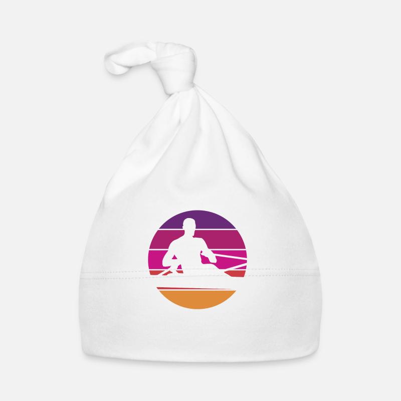 Aviron - Aviron - Rameur - Rameur - Régate Bonnet bio Bébé