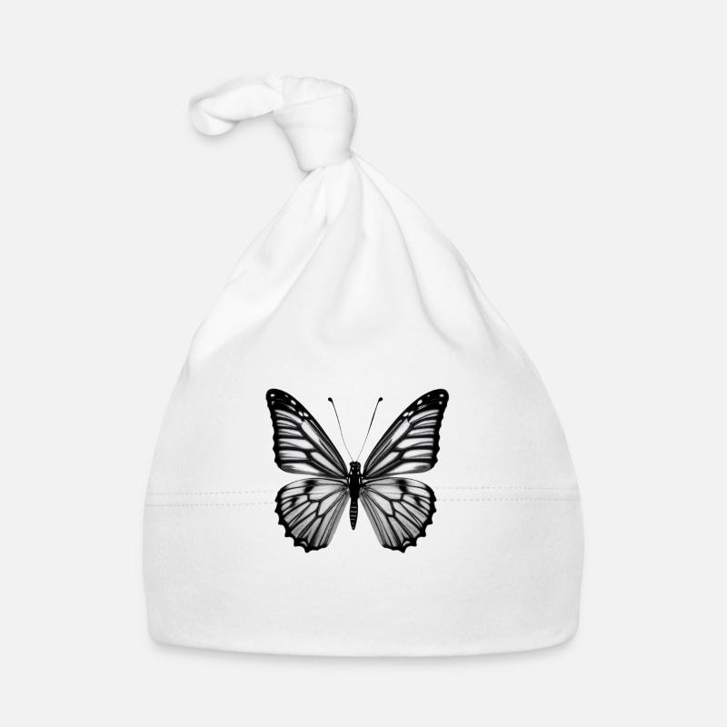 Papillon Nature Insectes Papillons 3 Bonnet bio Bébé
