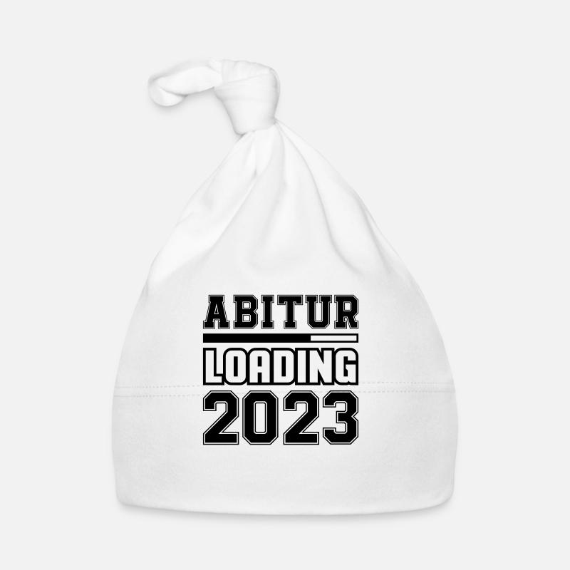 Abitur Loading 2023 Baby Bio-Mütze