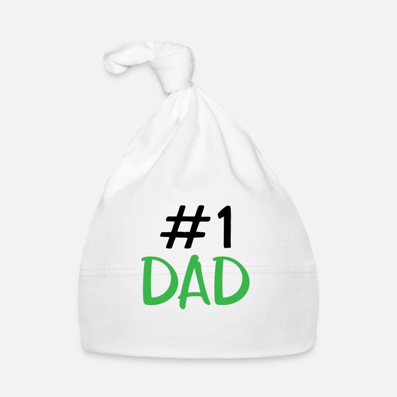 #1 Dad Organic Baby Cap