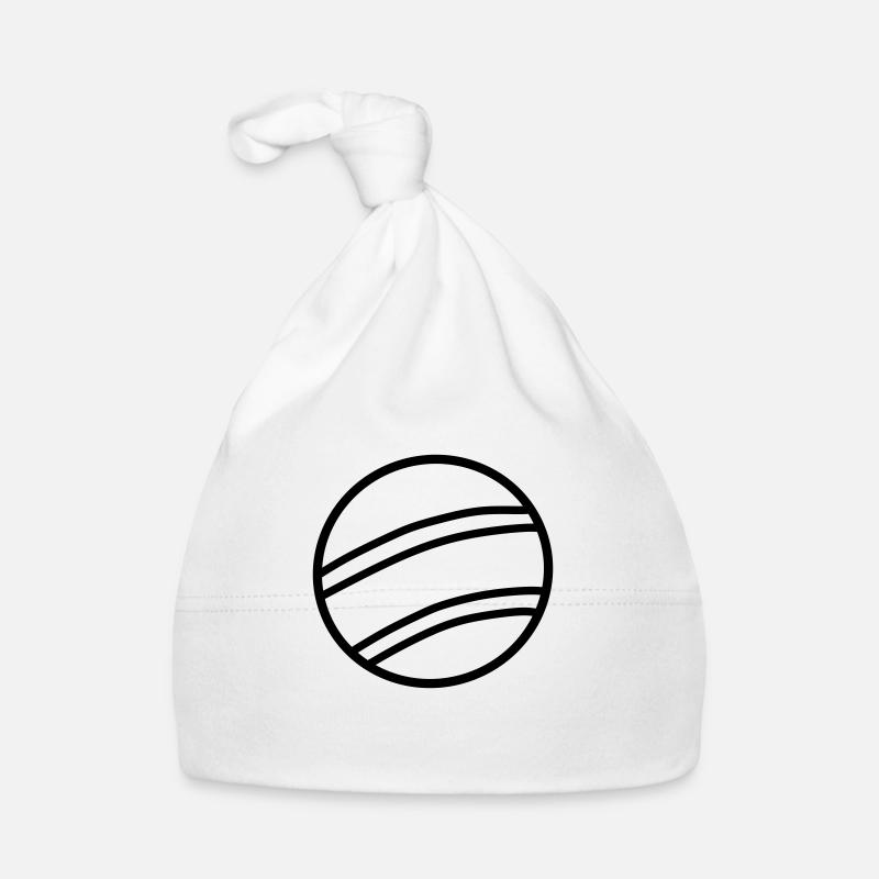 Ball vector illustration Organic Baby Cap