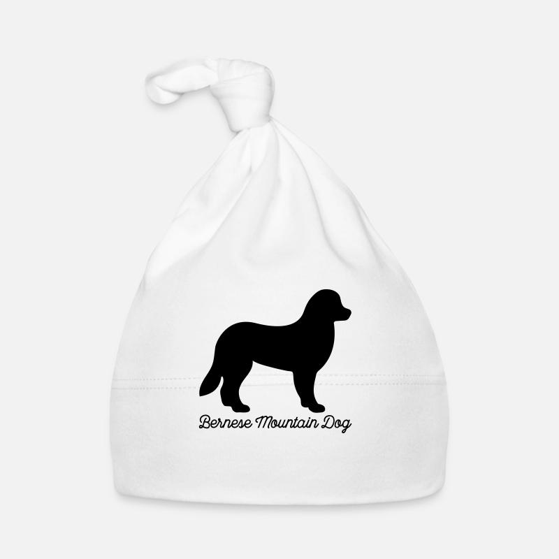 Bernese Mountain Dog Organic Baby Cap