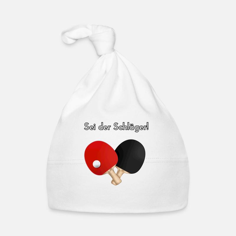 Sei der Schläger Shirt max Baby Bio-Mütze