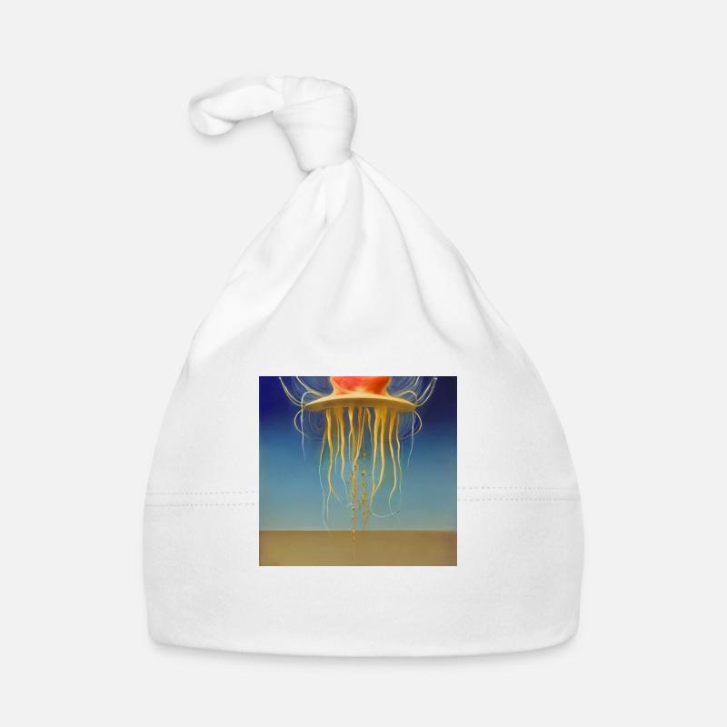 Surface jellyfish Organic Baby Cap