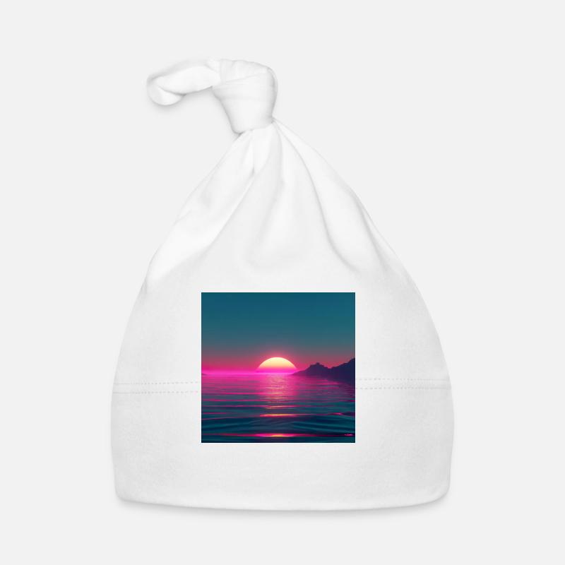 Conception du soleil Bonnet bio Bébé