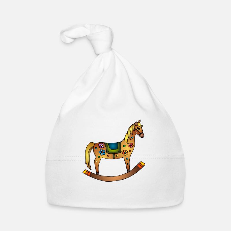 Cheval Bonnet bio Bébé