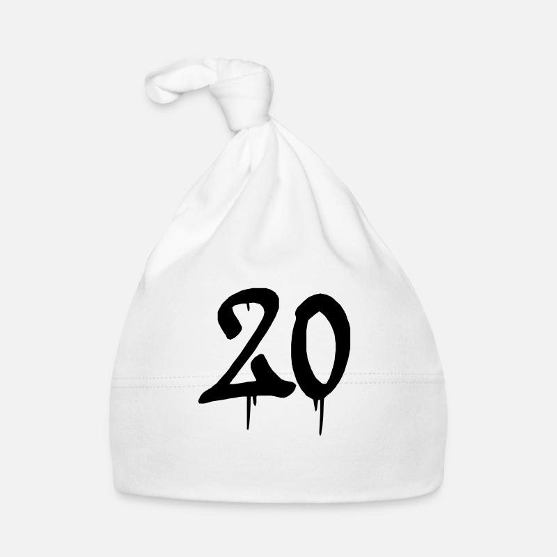 20 graffiti Organic Baby Cap