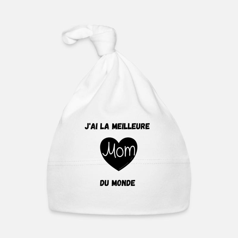 best mom Bonnet bio Bébé