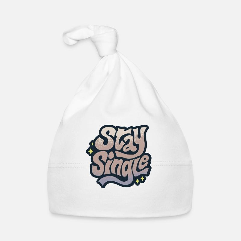 Single Allein Baby Bio-Mütze