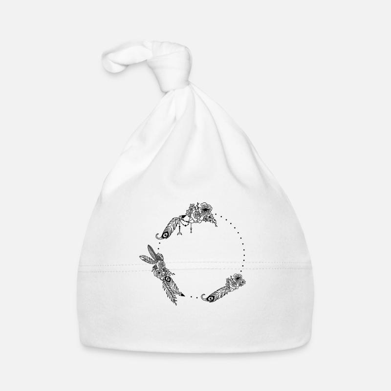 Rahmen Baby Bio-Mütze