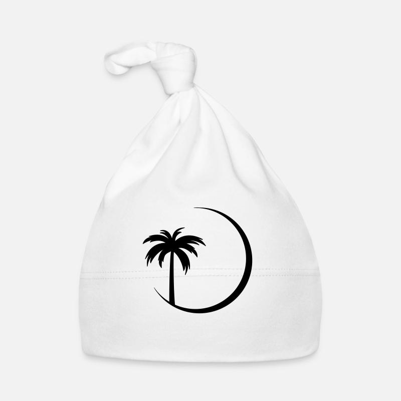 Palm Sun 01 Organic Baby Cap