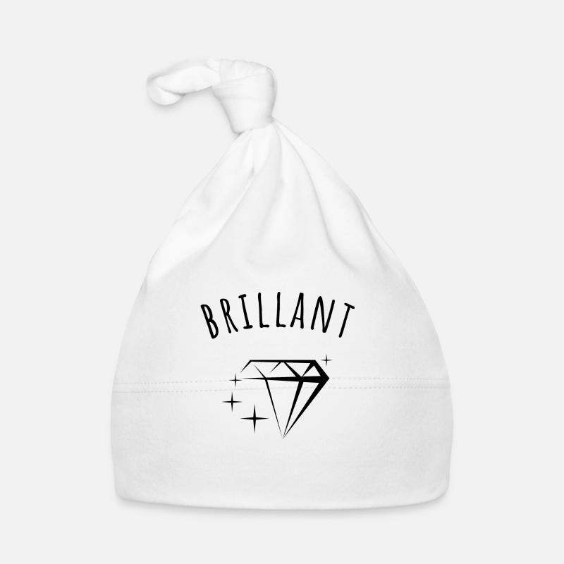 brillant idée cadeau Bonnet bio Bébé