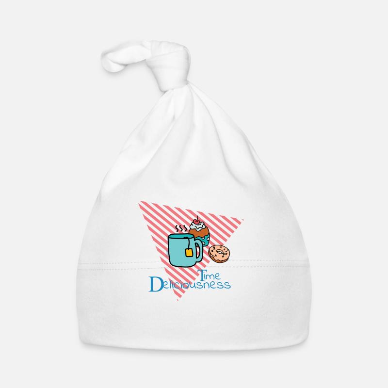 Temps de gourmandise Bonnet bio Bébé