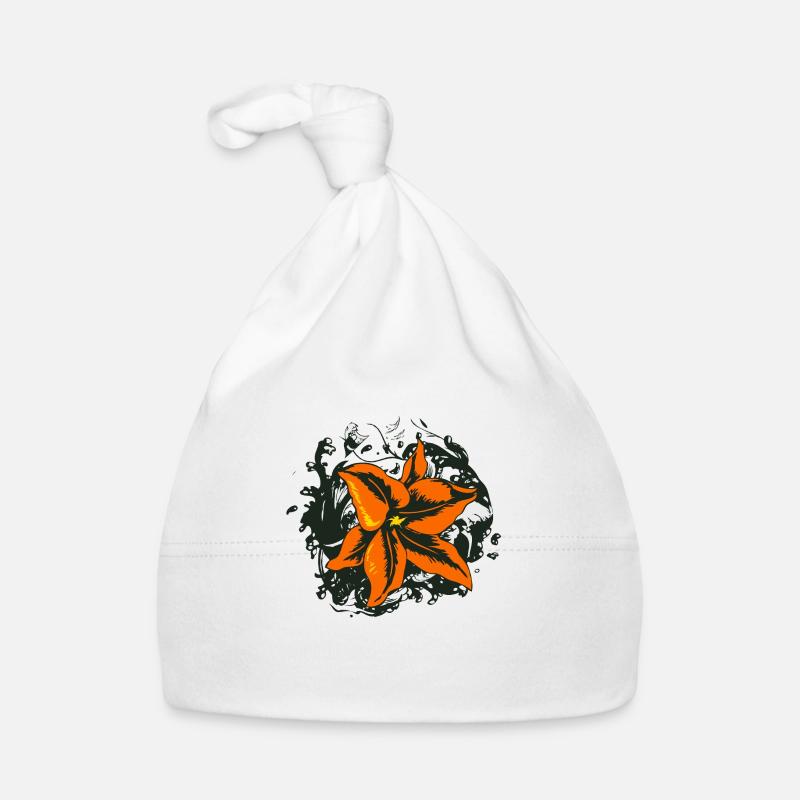 fleur dessin tattoo 14 2 A Bonnet bio Bébé