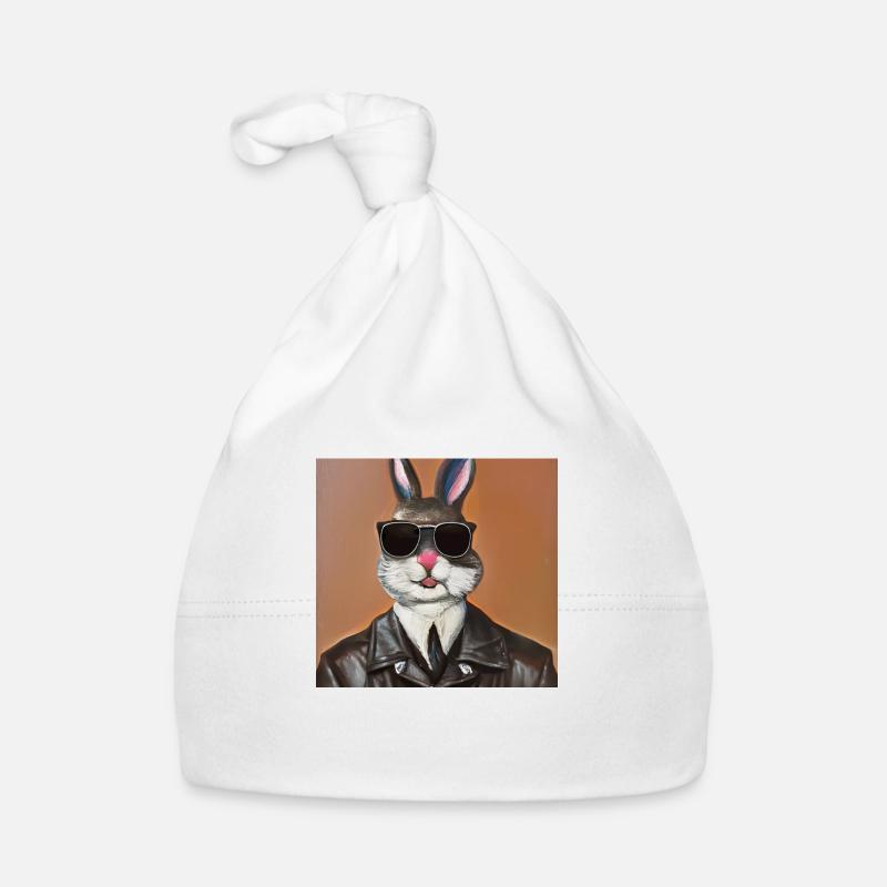 Mafia Rabbit Organic Baby Cap