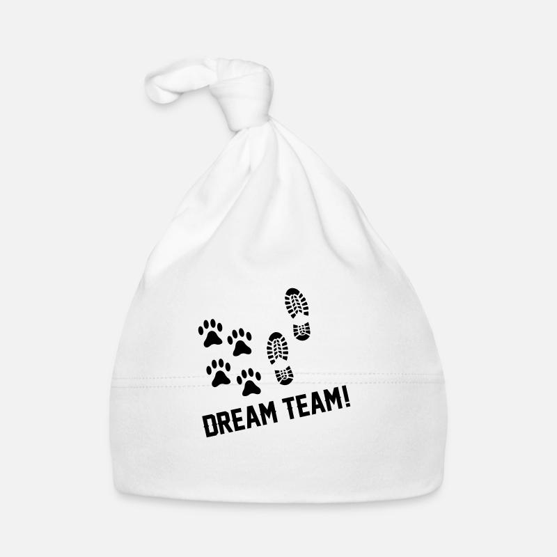 dream team Baby Bio-Mütze